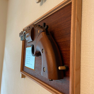 ササキ工芸 コルトパイソン 357 木製ゴム鉄砲の画像