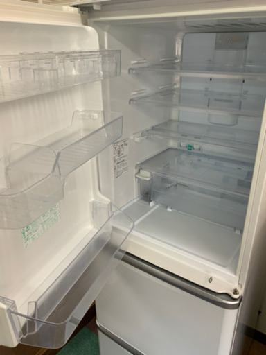 冷蔵庫 シャープ プラズマクラスター どっちもドア 両開き SHARP 3ドア