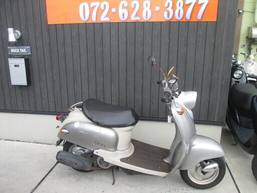 ★25000円　ビーノ　2スト　5ＡＵ　実動車★ヤマハ　ＶＩＮＯ　原付　スクーター
