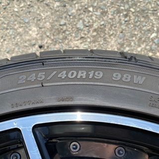 タイヤ、ホイール 値下げしました！ 19インチホイール