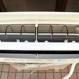 【76】17年製 アイリスオーヤマ エアコン おもに6畳用 IRR-2217C