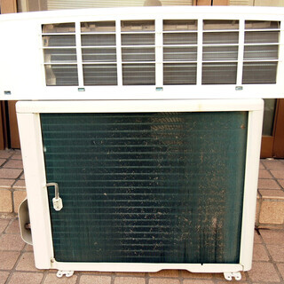 【76】17年製 アイリスオーヤマ エアコン おもに6畳用 IRR-2217C