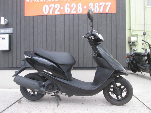 ★4万円！ＤＩＯ　ＡＦ68　インジェクションモデル！セル1　快調です！ホンダ　ディオ　黒　原付　スクーター