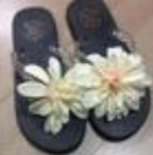 お取引中ビーチサンダル花 みーちゃん 荒川七丁目の靴 サンダル の中古あげます 譲ります ジモティーで不用品の処分