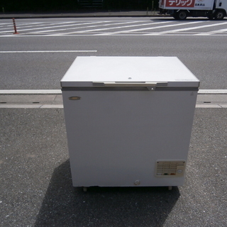 ☆中古品 ハイアール 冷凍ストッカー JF-C216A 216L 2004年製 横820×奥700×高850㎜☆