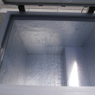 ☆中古品 ハイアール 冷凍ストッカー JF-C216A 216L 2004年製 横820×奥