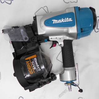 ♪makita/マキタ エア釘打 90mm AN902 2019年 美品 | eventosmusicales.cl