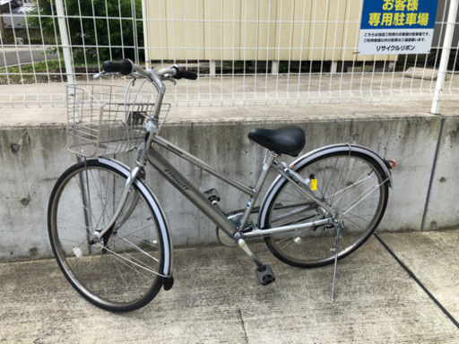 激安/新作 ブリジストン アルベルト ベルトドライブ 自転車 27インチ 内装3 自転車本体