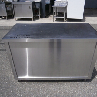 ☆中古品 厨房用品 収納作業台 横1200×奥600×高800㎜ 店頭販売中です！☆