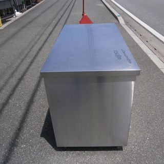 ☆中古品 厨房用品 収納作業台 横1200×奥600×高800㎜ 店頭販売中です！☆