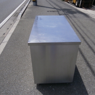 ☆中古品 厨房用品 収納作業台 横1200×奥600×高800㎜ 店頭販売中です！☆