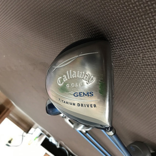 受け渡し決まりました　キャロウェイ　レディース　GEMS　クラブセット　ゴルフクラブ