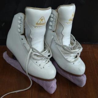 フィギュアスケート靴 JACKSON白 サイズ5