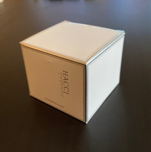 新品未使用 HACCI 発酵液(HAKKOEKI) クリーム