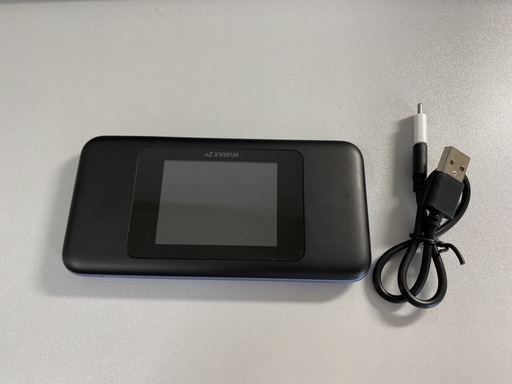 Speed Wi-Fi NEXT W06 ブラックｘブル