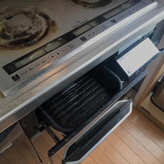 HITACH I   IHクッキング調理器