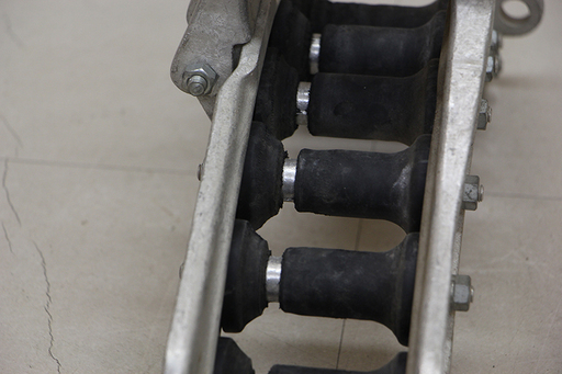 小型屈曲部用金車 安田製作所 中古品(HD728awxY)②