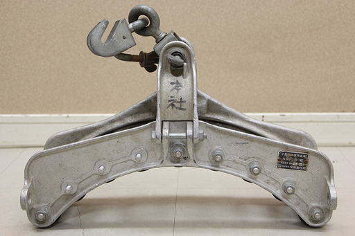 小型屈曲部用金車 安田製作所 中古品(HD728awxY)②