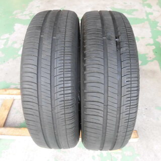 発送OKバリ山★155/65R14★MICHELIN ２本　D-3