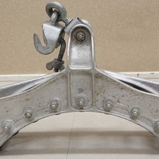 小型屈曲部用金車 安田製作所 中古品(HD728awxY)②