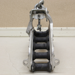 小型屈曲部用金車 安田製作所 中古品(HD729awxY)③