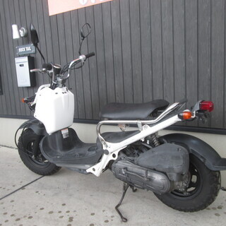 ☆85000円 ズーマー！ 人気の白！ セル1 実動車☆ホンダ