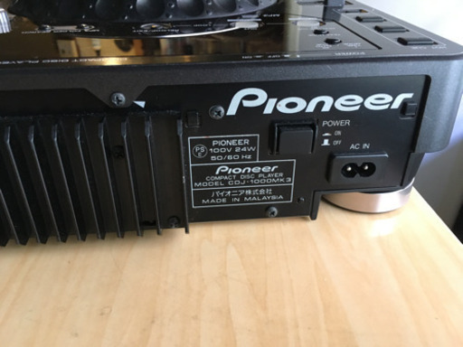 pioneer CDJ 1000mk3 Pioneer CDJ-1000MK3 【ジャンク】 ジャンク