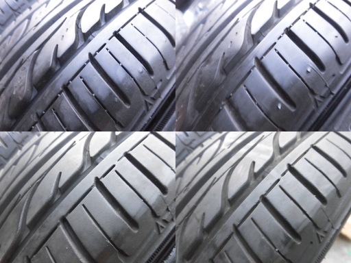 発送OKバリ山☆155/65R13☆ダンロップ 4本 D-7 | ddpu.co.uk