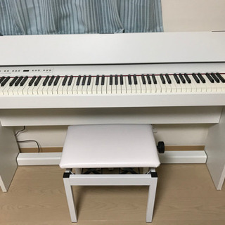 電子ピアノ(Roland F-130R)椅子付き | tintasmarfim.com.br