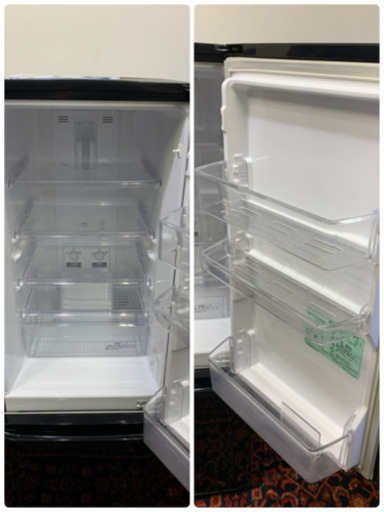 MITSUBISHI 三菱 冷凍冷蔵庫 MR-P17Z-B 2016年製 168L - 冷蔵庫 