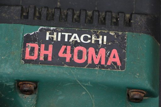日立工機 HITACHI ハンマードリル はつり コンクリート 40mm DH40MA(D3615ayxY)