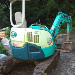 ユンボ　ヤンマー　vio20