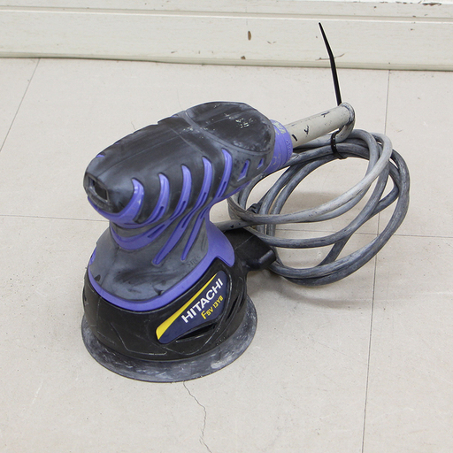 日立工機 ランダムサンダ 125mm FSV 13YB 電動工具 研磨 研削 木工 金属 錆落(D3618wY)