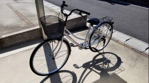 【取引中】26インチ　自転車