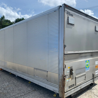 No.380 アルミ箱 バイク倉庫 トラックコンテナ コメ保管庫 物置 DIY