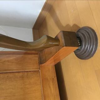 【値下げ】アップライトピアノ　Nordiska（ノルディスカ）猫足　マホガニー