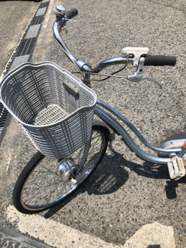 リサイクル自転車(2308-07) 電動アシスト自転車(ヤマハ) 12.3Ah 26インチ