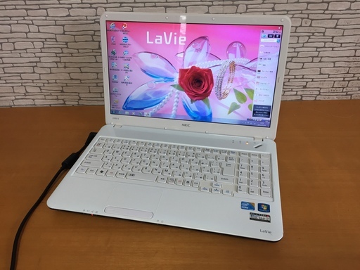 NEC LaVie PC-LS550DS1KS インテル Core i5 480M-2.66GHz SATA 640GB メモリ 4GB