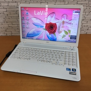 NEC LaVie PC-LS550DS1KS インテル Cor...