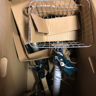 折りたたみ自転車 未開封