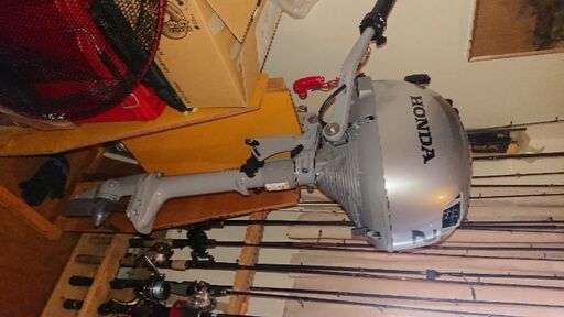 ホンダ２馬力船外機 Yokopi 大田のマリンスポーツの中古あげます 譲ります ジモティーで不用品の処分