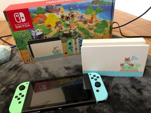 Nintendo Switch あつまれどうぶつの森セット