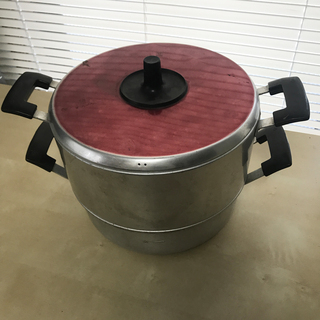 蒸し器　鍋　ステンレス鍋