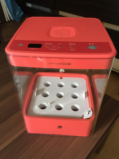 水耕栽培キットグリーンファームキューブ売ります タケダ 野並の家具の中古あげます 譲ります ジモティーで不用品の処分