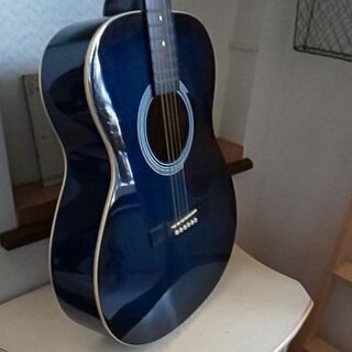 アコースティックギター HONEY BEE ブルー