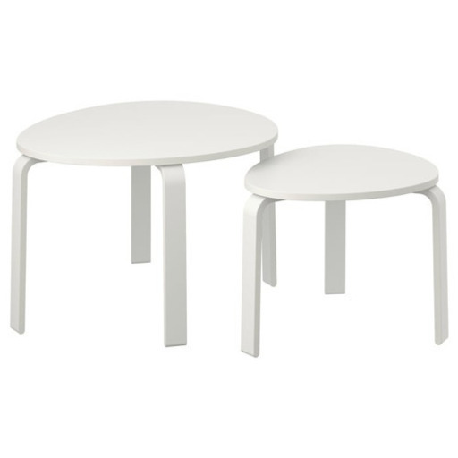 新品未使用☆IKEA  SVALSTA（白）
