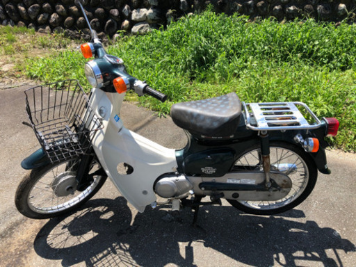 スーパーカブ