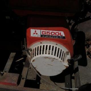 エンジン 藁カッター 商談中