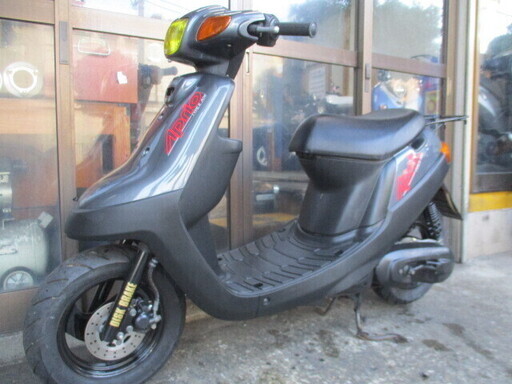 ヤマハ JOGアプリオタイプ2 エンジン機関良好 各所点検整備済み車両