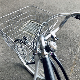 値下げしました】自転車 注文 ギア付き6段変速 鍵付き